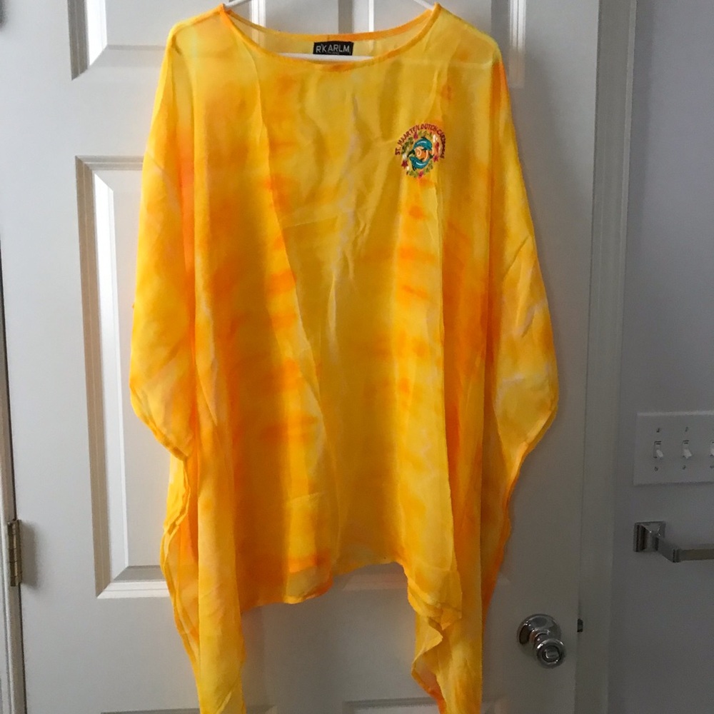 Yellow Cover Up